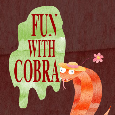 Fune with Cobra by Amy Winfrey